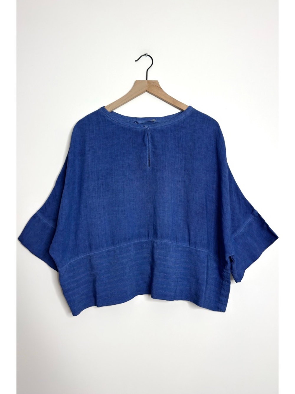 Elemente Clemente Linen Dolman Sleeve Top